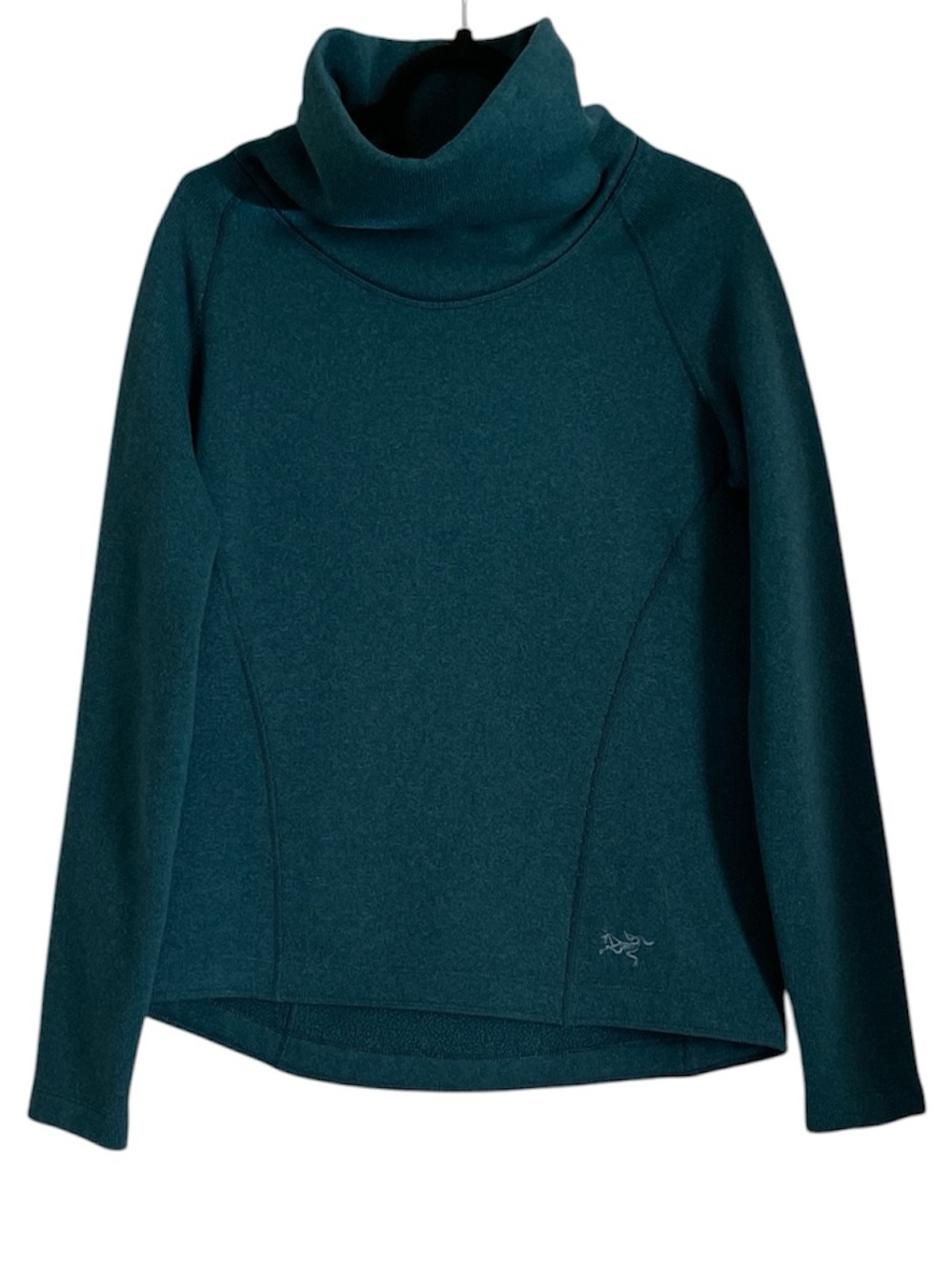 Arc’teryx Desira Funnel Neck Sweater Relaxed Fit in Teal Women’s Size Medium